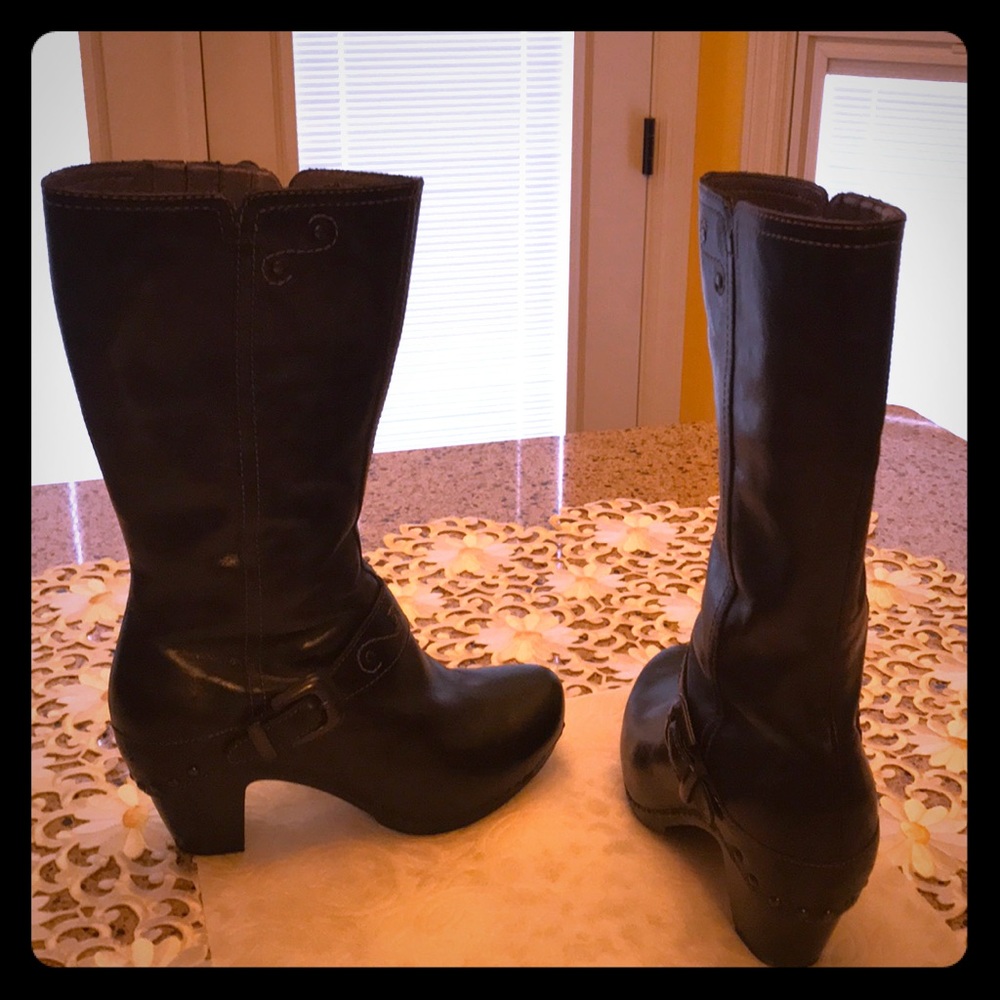 Dansko Black Boots
